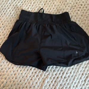 Black shorts